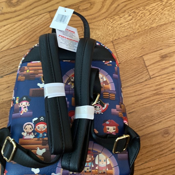 Loungefly Disney Pirates of the Caribbean backpack  Disney parks NWT Disneyland - Picture 2 of 7